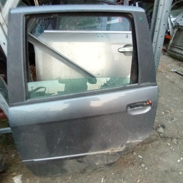 Usa / Portiera Stanga Spate Fiat Idea (350) 2003-2012 Gri