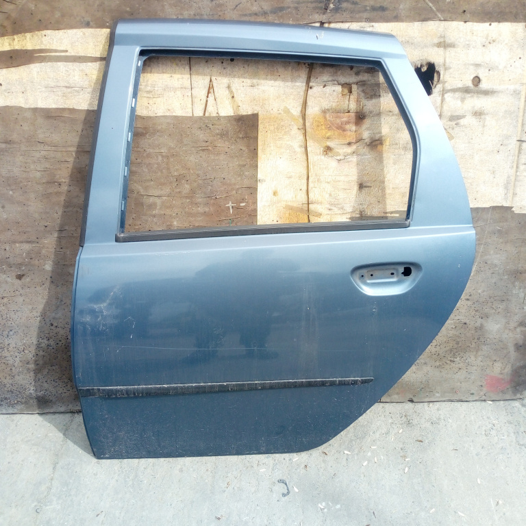 Usa / Portiera Stanga Spate Fiat Punto (188) 1999-2010 Albastru