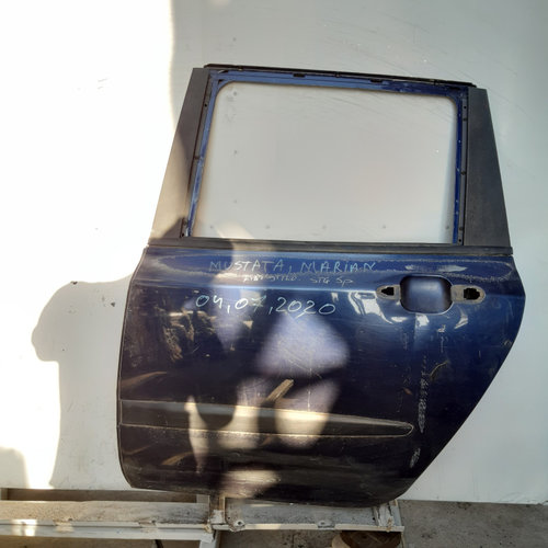 Usa / Portiera Stanga Spate Fiat Stilo (192) 2001-2007 Albastru
