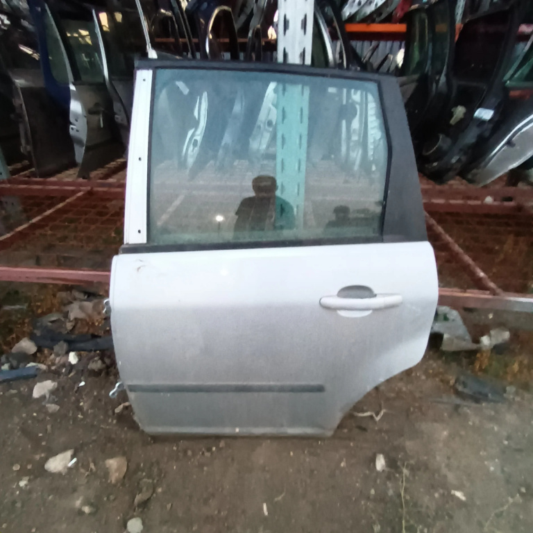 Usa / Portiera Stanga Spate Ford C-Max 1 2003-2010 Gri