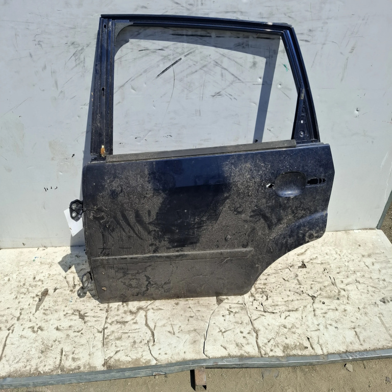 Usa / Portiera Stanga Spate Ford Fiesta Mk 5 2002-2008 Albastru