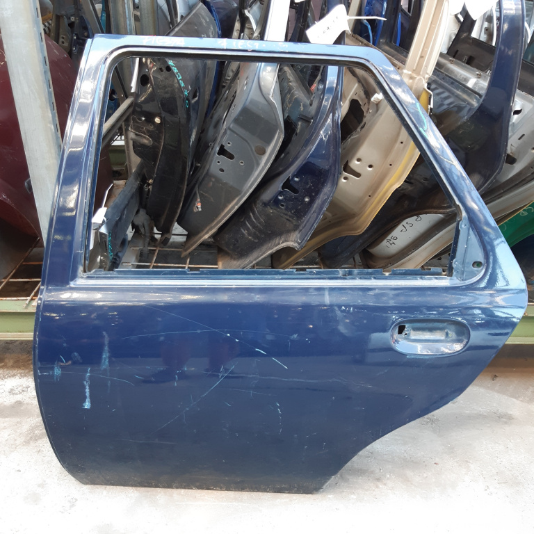Usa / Portiera Stanga Spate Ford Fiesta Mk4 1995-2002 Albastru