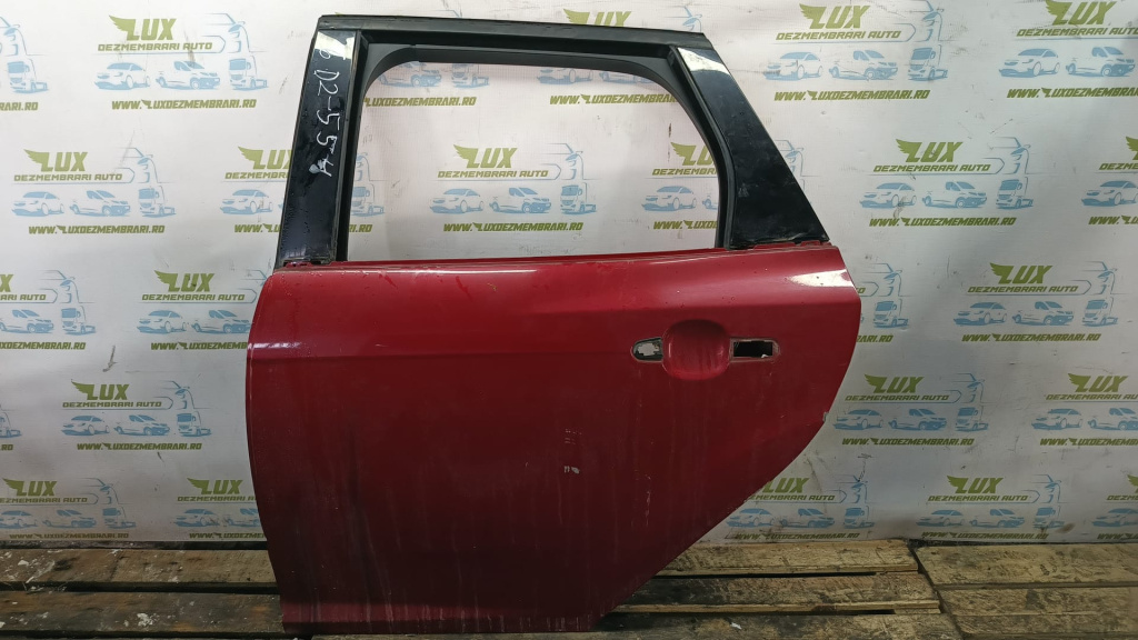 Usa portiera stanga spate Ford Focus 3 [facelift] [2014 - 2020]
