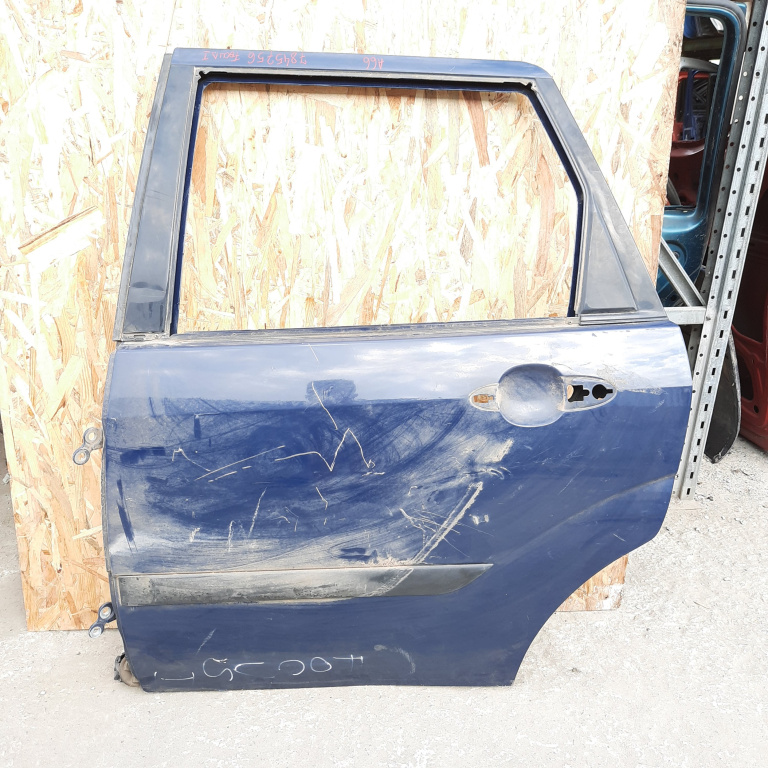 Usa / Portiera Stanga Spate Ford Focus Mk 1 1998-2004 Albastru