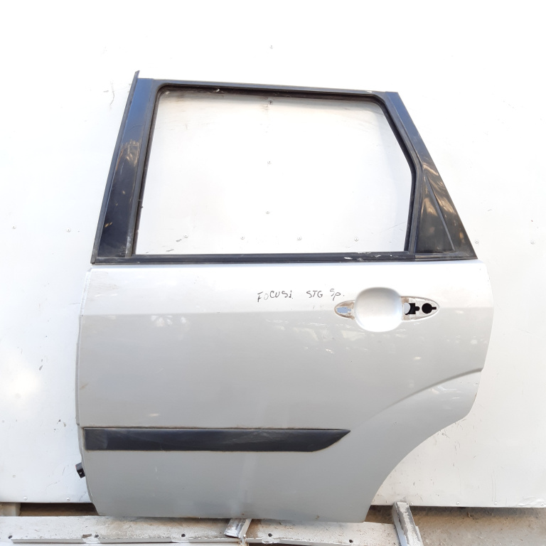 Usa / Portiera Stanga Spate Ford Focus Mk 1 1998-2004 Gri