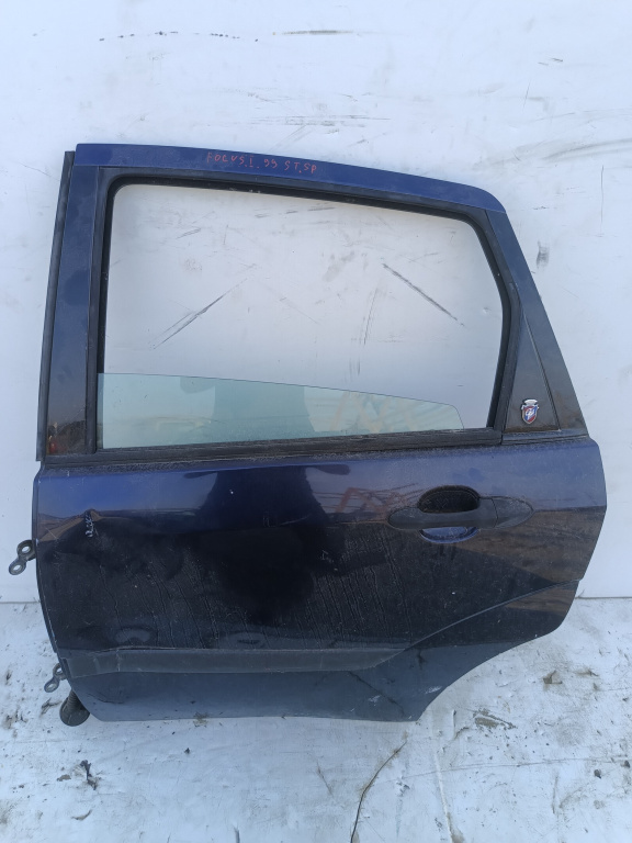 Usa / Portiera Stanga Spate Ford Focus Mk 1 1998-2004 Albastru