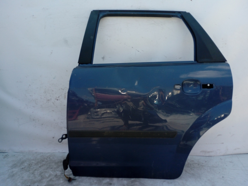 Usa / Portiera Stanga Spate Ford Focus Mk 1 1998-2004 Albastru Hatchback 5 Portiere
