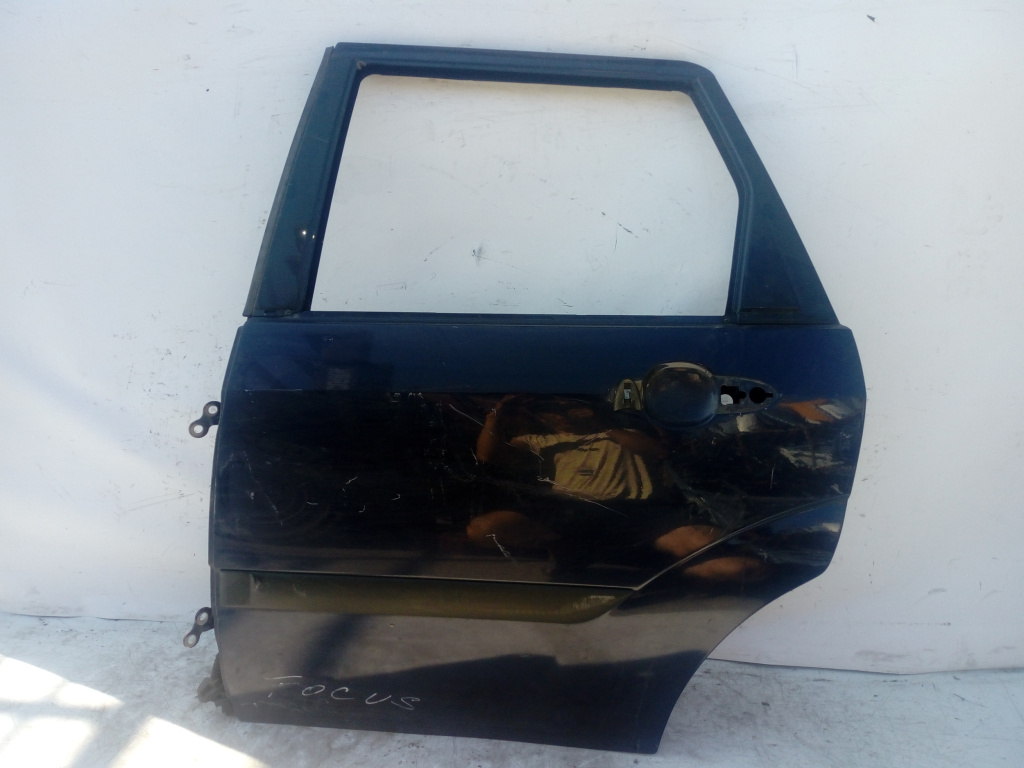 Usa / Portiera Stanga Spate Ford Focus Mk 1 1998-2004 Albastru Negru