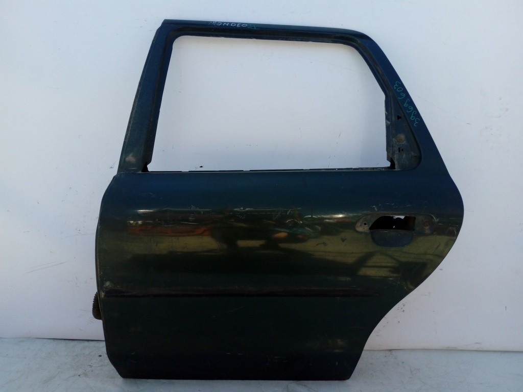 Usa / Portiera Stanga Spate Ford Mondeo Mk 2 1996-2000 Negru Verde