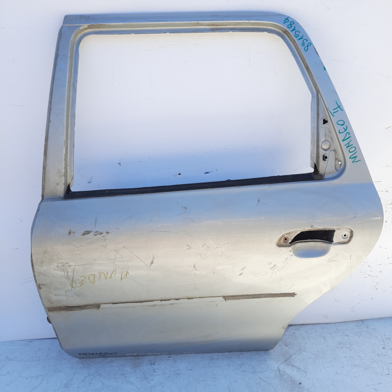 Usa / Portiera Stanga Spate Ford Mondeo Mk 2 1996-2000 Alb Gri