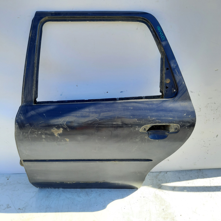 Usa / Portiera Stanga Spate Ford Mondeo Mk 2 1996-2000 Negru Violet
