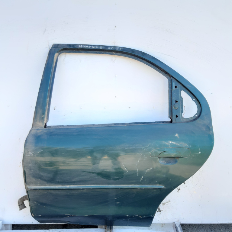 Usa / Portiera Stanga Spate Ford Mondeo Mk 2 1996-2000 Verde