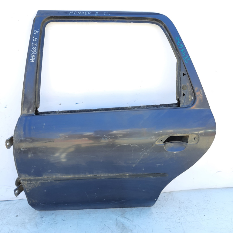 Usa / Portiera Stanga Spate Ford Mondeo Mk 2 1996-2000 Albastru Negru