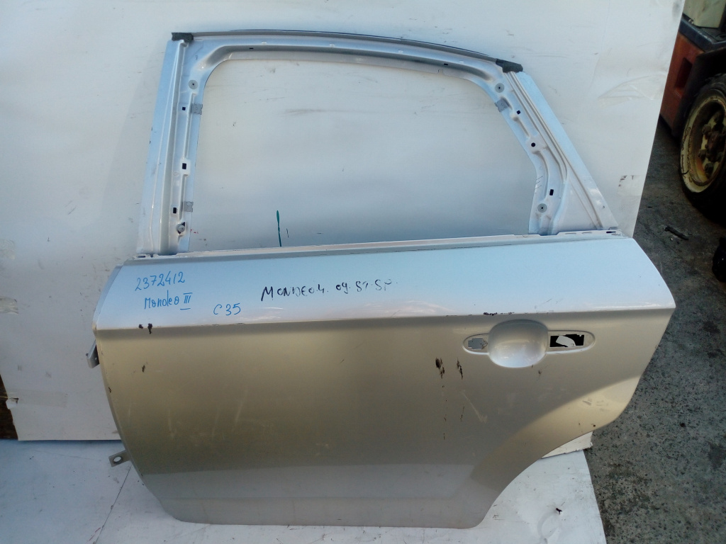 Usa / Portiera Stanga Spate Ford Mondeo Mk4 2007-2014 Gri