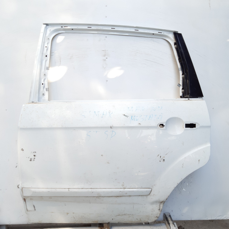 Usa / Portiera Stanga Spate Ford S-Max (Wa6) 2006-2023 Alb