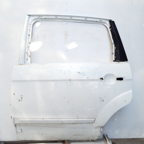 Usa / Portiera Stanga Spate Ford S-Max (Wa6) 2006-2023 Alb