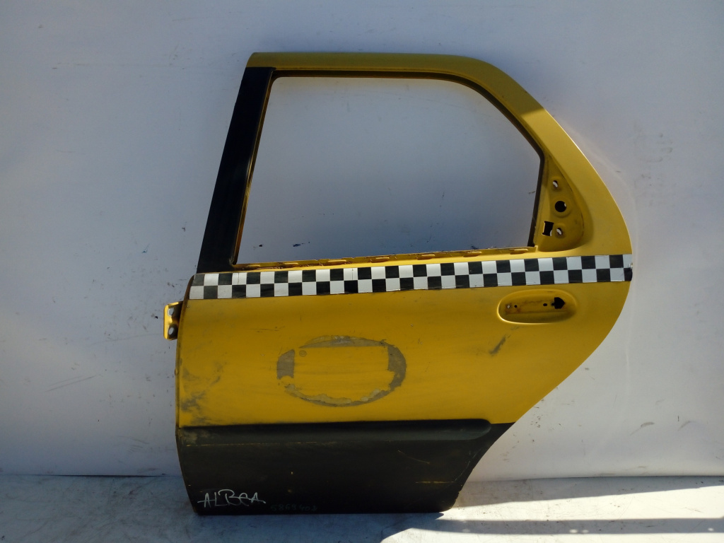 Usa / Portiera Stanga,spate,Galben Fiat ALBEA (172, 178) 1996 - 2012