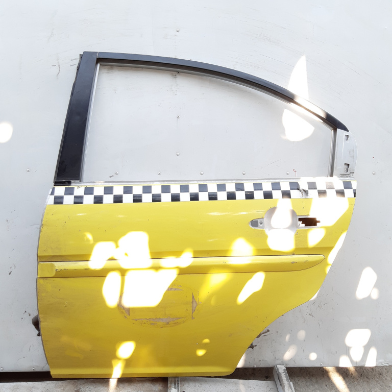 Usa / Portiera Stanga,spate,Galben Hyundai ACCENT 3 (MC) 2005 - 2010