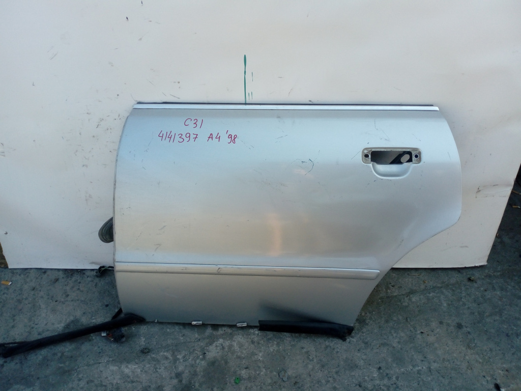 Usa / Portiera Stanga,spate,Gri Audi A4 B5 (8D) 1994 - 2001