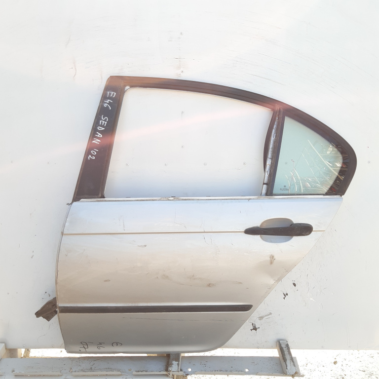Usa / Portiera Stanga,spate,Gri BMW 3 (E46) 1998 - 2007