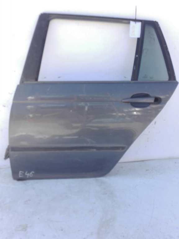 Usa / Portiera Stanga,spate,Gri BMW 3 (E46) 1998 - 2007