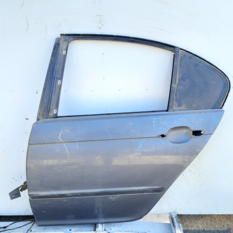 Usa / Portiera Stanga,spate,Gri BMW 3 (E46) 1998 - 2007