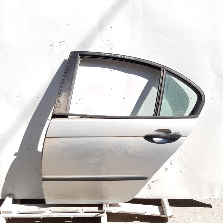 Usa / Portiera Stanga,spate,Gri BMW 3 (E46) 1998 - 2007