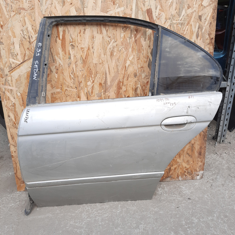 Usa / Portiera Stanga,spate,Gri BMW 5 (E39) 1995 - 2004