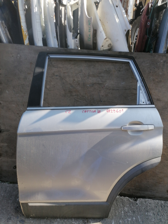 Usa / Portiera Stanga,spate,Gri Chevrolet CAPTIVA (C100, C140) 2006 - 2018