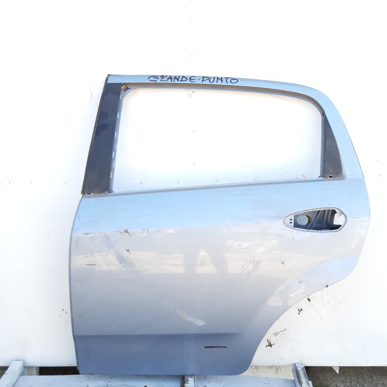 Usa / Portiera Stanga,spate,Gri Fiat GRANDE PUNTO (199) 2005 - 2012