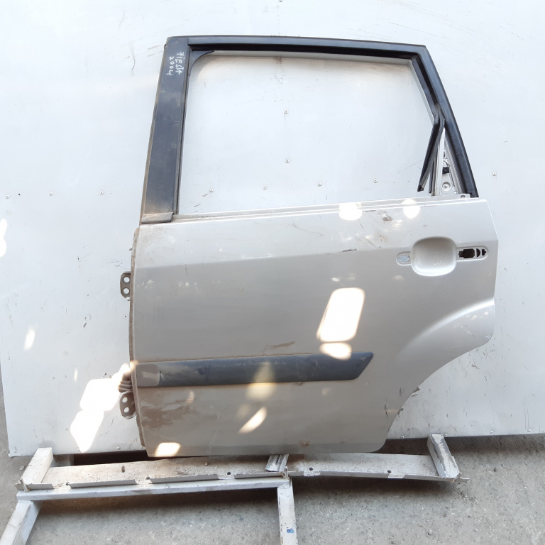 Usa / Portiera Stanga,spate,Gri Ford FIESTA Mk 5 2002 - 2008