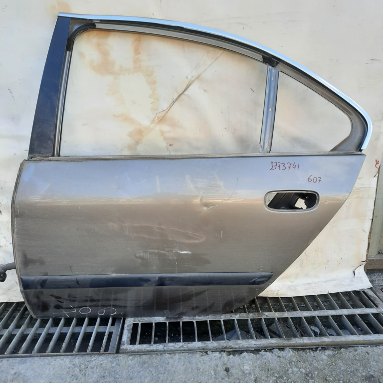 Usa / Portiera Stanga,spate,Gri,Maro Peugeot 607 (9D, 9U) 1999 - 2010