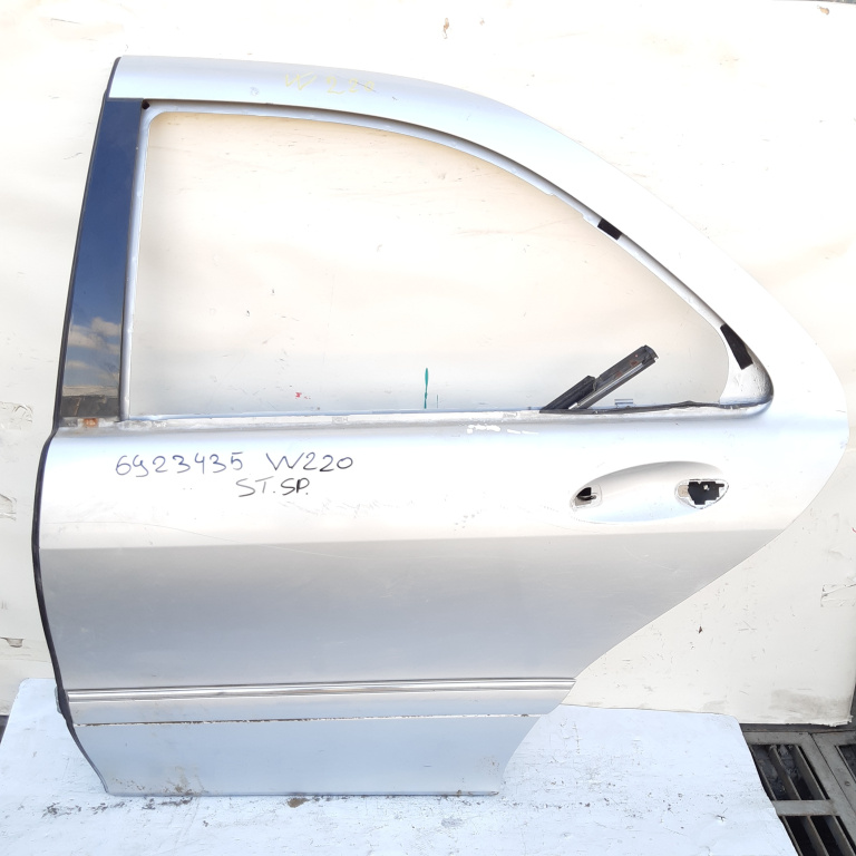 Usa / Portiera Stanga,spate,Gri Mercedes-Benz S-CLASS (W220) 1998 - 2005