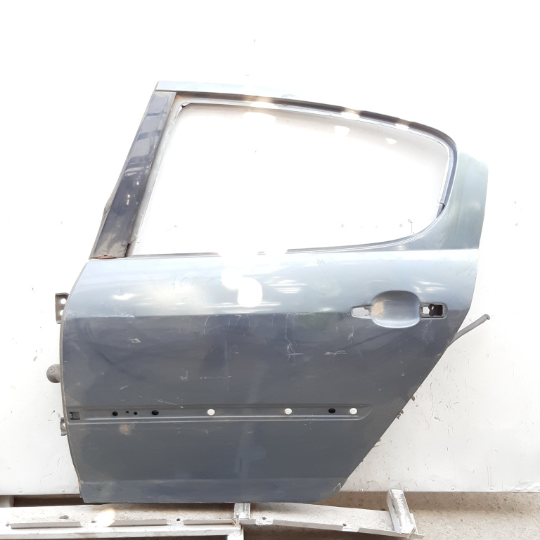 Usa / Portiera Stanga,spate,Gri Peugeot 407 2004 - 2011