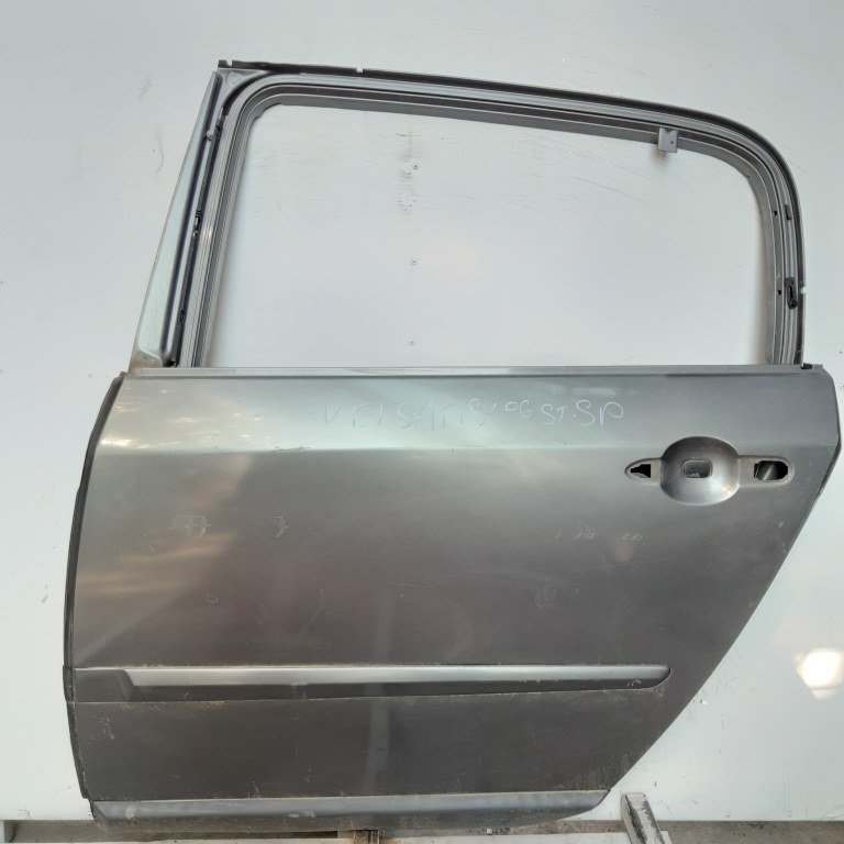 Usa / Portiera Stanga,spate,Gri Renault VEL SATIS (BJ0) 2002 - Prezent