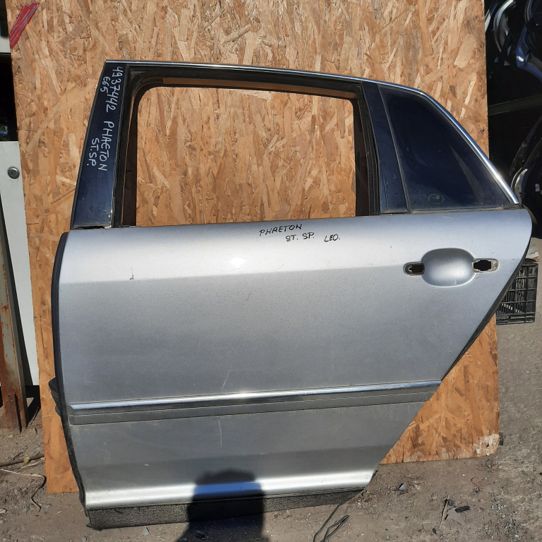 Usa / Portiera Stanga,spate,Gri VW PHAETON (3D) 2002 - 2016