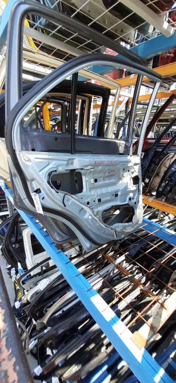 Usa / Portiera Stanga Spate Hyundai Accent 2 (Lc) 1999-2005 Alb Gri