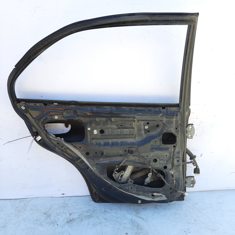 Usa / Portiera Stanga Spate Hyundai Accent 2 (Lc) 1999-2005 Negru