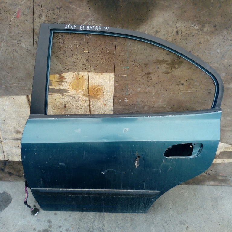 Usa / Portiera Stanga Spate Hyundai Elantra (Xd) 2000-2006 Albastru