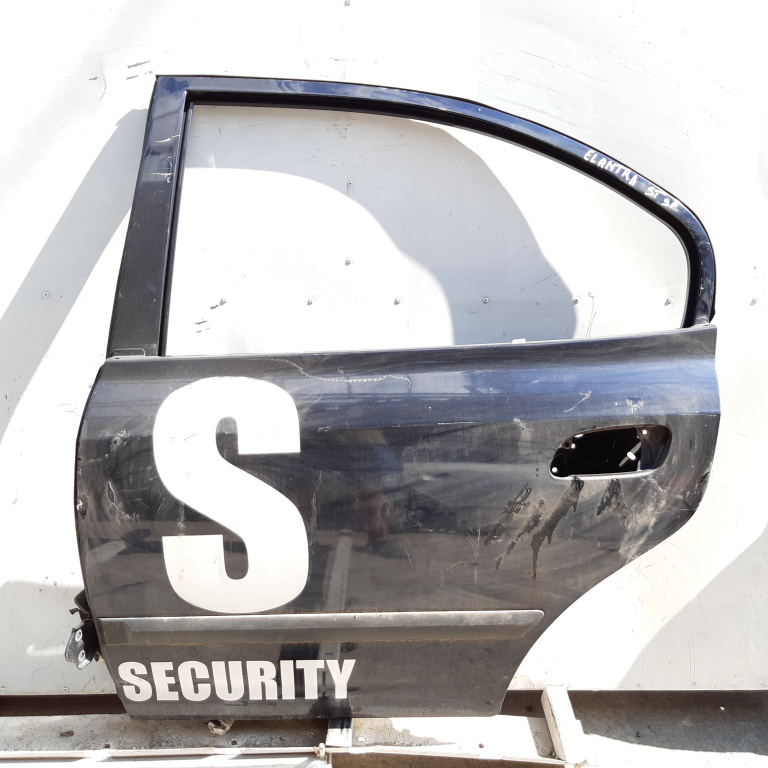 Usa / Portiera Stanga Spate Hyundai Elantra (Xd) 2000-2006 Negru