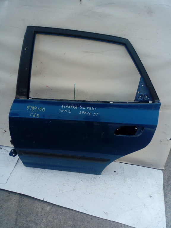 Usa / Portiera Stanga Spate Hyundai Elantra (Xd) 2000-2006 Albastru