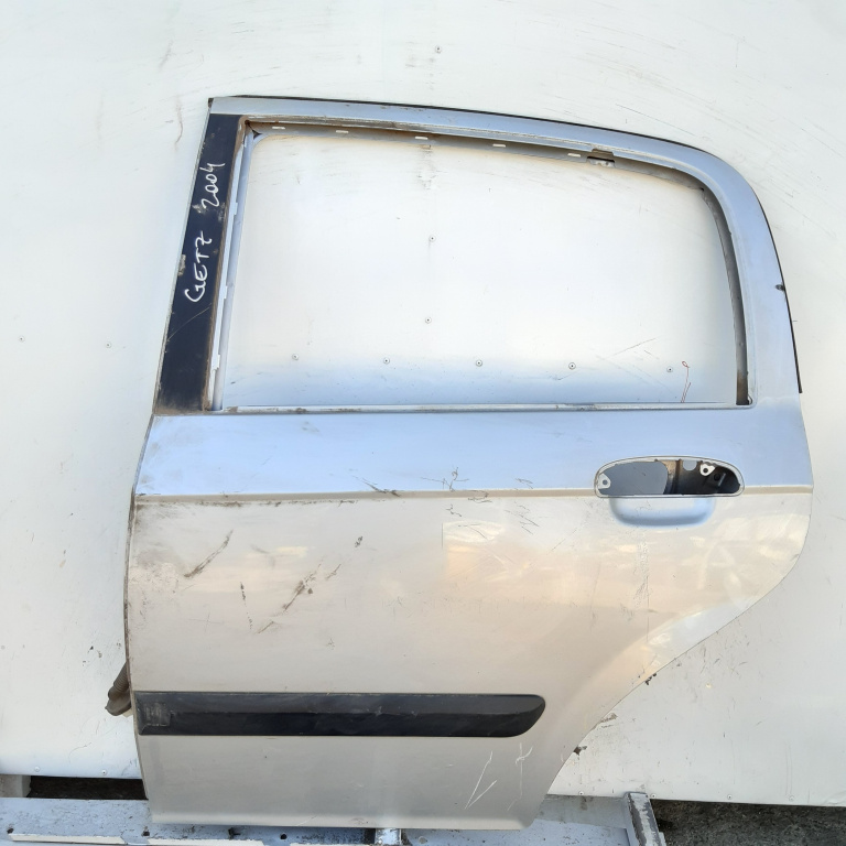 Usa / Portiera Stanga Spate Hyundai Getz (Tb) 2002-2011 Gri