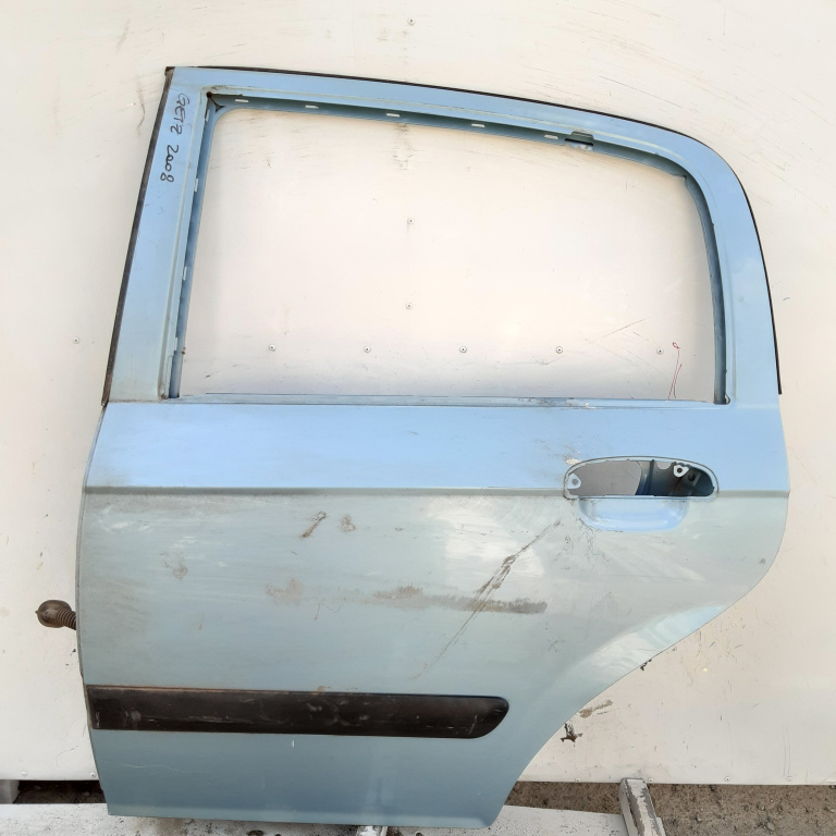 Usa / Portiera Stanga Spate Hyundai Getz (Tb) 2002-2011 Albastru