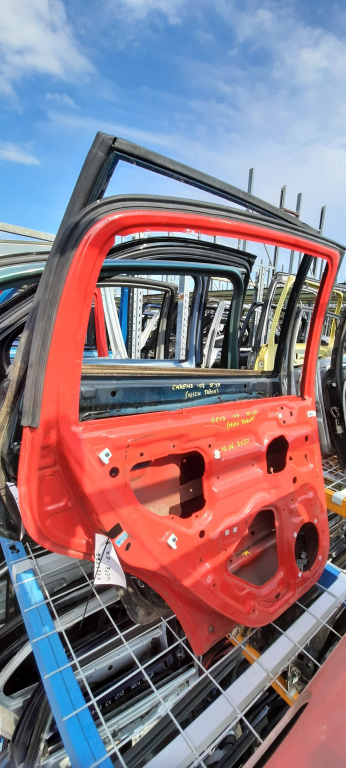 Usa / Portiera Stanga Spate Hyundai Getz (Tb) 2002-2011 Portocaliu Rosu