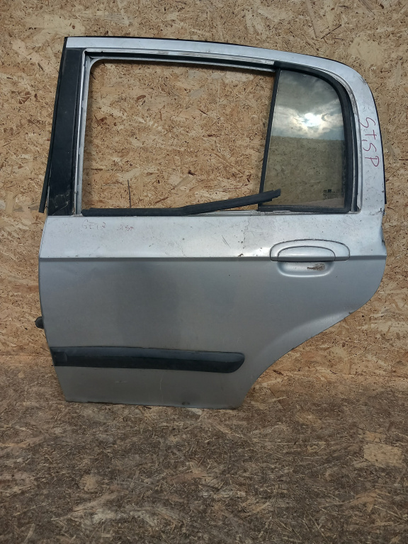 Usa / Portiera Stanga Spate Hyundai Getz (Tb) 2002-2011 Gri