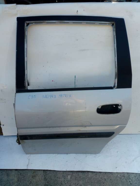 Usa / Portiera Stanga Spate Hyundai Matrix (Fc) 2001-2010 Gri