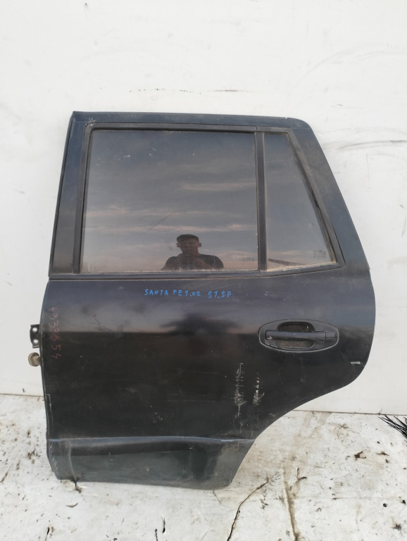 Usa / Portiera Stanga Spate Hyundai Santa Fe 1 (Sm) 2000-2006 Negru