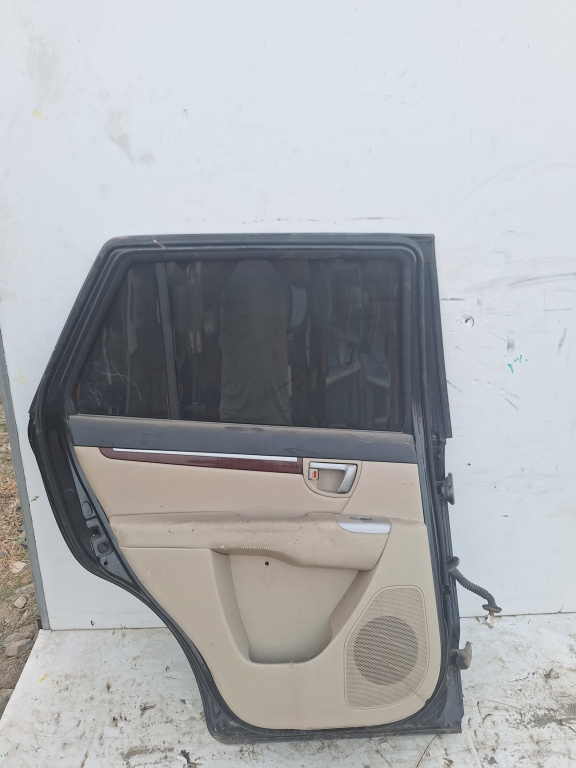 Usa / Portiera Stanga Spate Hyundai Santa Fe 2 (Cm) 2005 > Negru