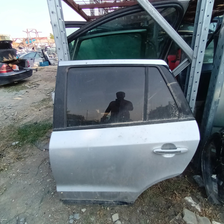 Usa / Portiera Stanga Spate Hyundai Santa Fe 2 (Cm) 2005 > Gri