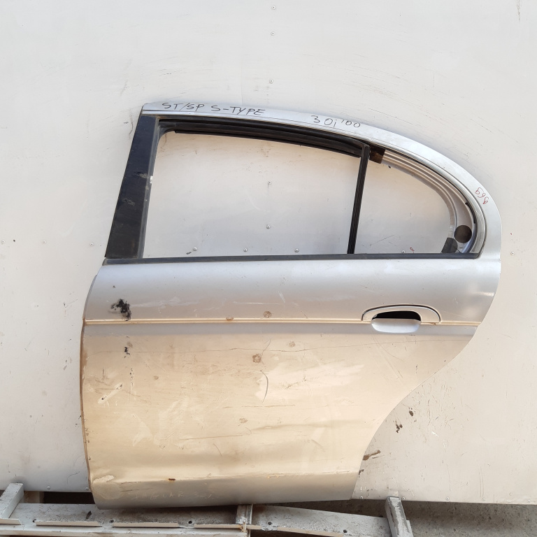 Usa / Portiera Stanga Spate Jaguar S-Type (Ccx) 1999-2007 Gri